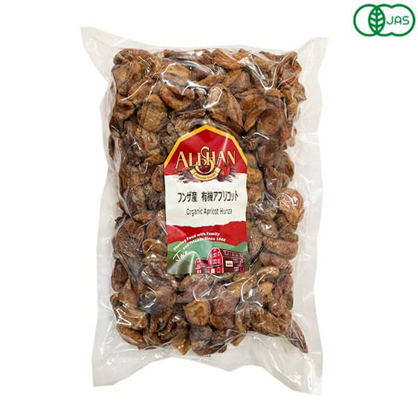 フンザ産 有機アプリコット 9kg