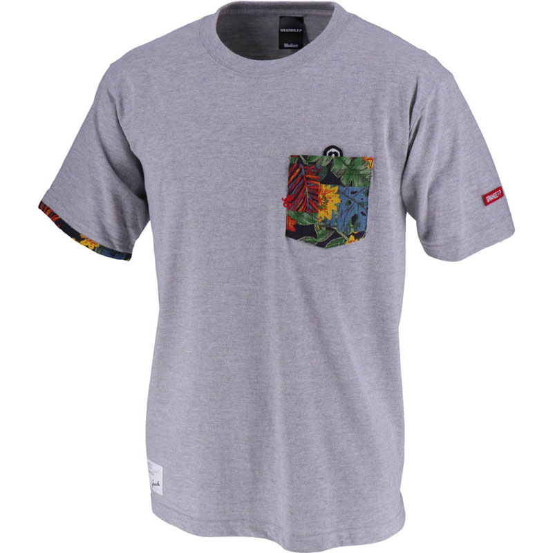 GRANDE.F.P(グランデエフピー) アロハポケットTシャツ フットサル 半袖Ｔシャツ (gfph18004-14) 5,173円