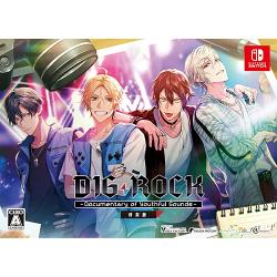 DIG-ROCK - Documentary of Youthful Sounds - [������] [Nintendo Switch]