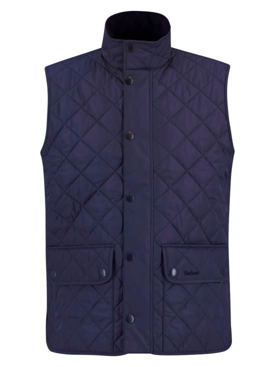 BARBOUR Men Sweater Vests MGI0245 NY32 Blue