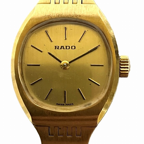 ラドー 332.3229.2 手巻き ゴールド 時計 腕時計 レディース 【中古】 7,784円