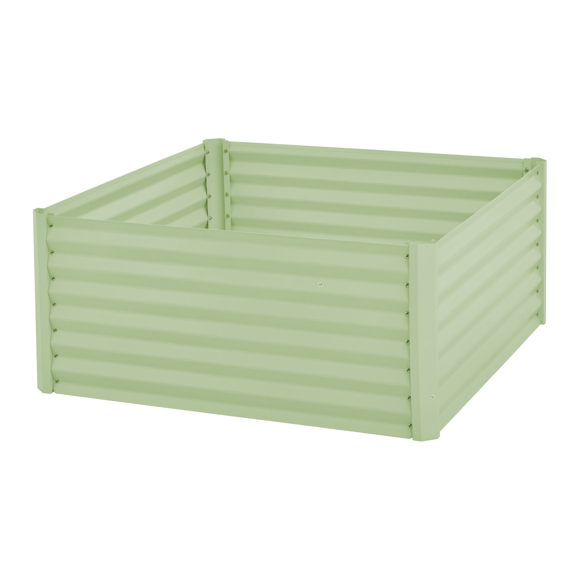 レイズドベッド ガーデンベッド L100×W100×H45cm 腐らない 庭 野菜 プランター 果物栽培用 ガーデンフレーム おしゃれ 組立簡単 ガーデンボックス 屋外 家庭菜園 DIY 野菜 植物G