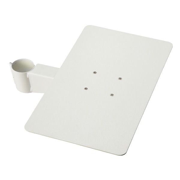 WALLオプション テレビスタンド anataIROラージタイプ対応 レコーダー棚板 M0500220-wh サテンホワイト マストバイ