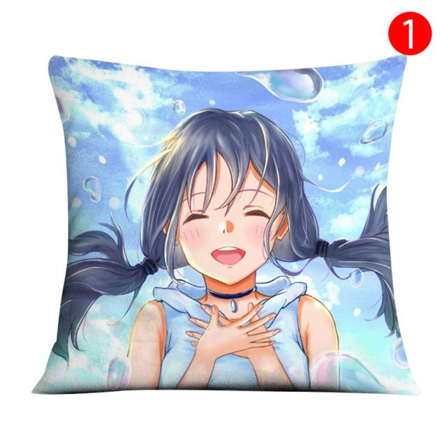 【2点購入で150OFF】【短納期】天気子　抱き枕　天野陽菜　森嶋帆高　クッション アニメ周辺