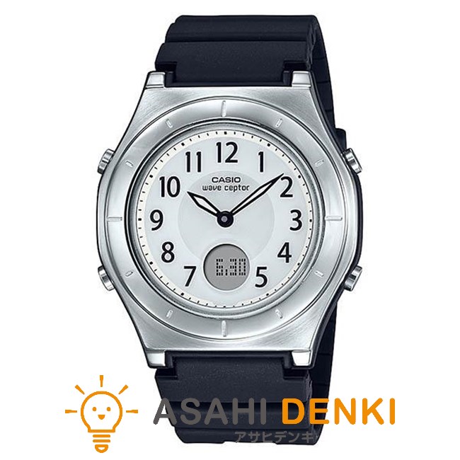 腕時計・時計 カシオ LWA-M145-1AJF レディース 電波ソーラー