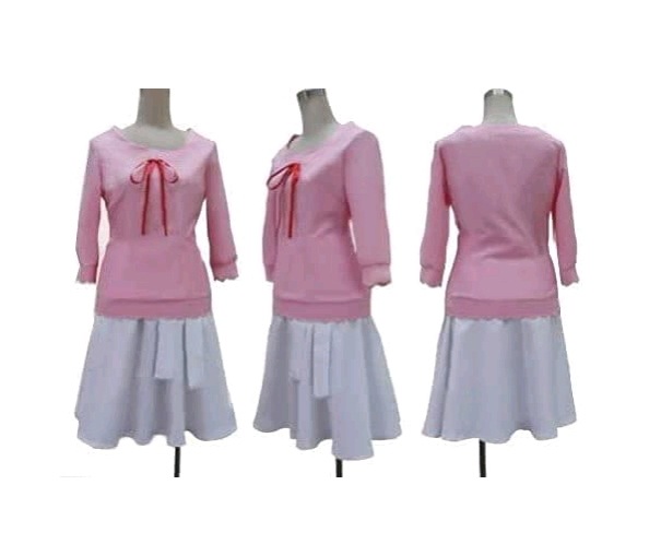 シリーズ 偽物語 戦場ヶ原 ひたぎ 風 コスプレ衣装