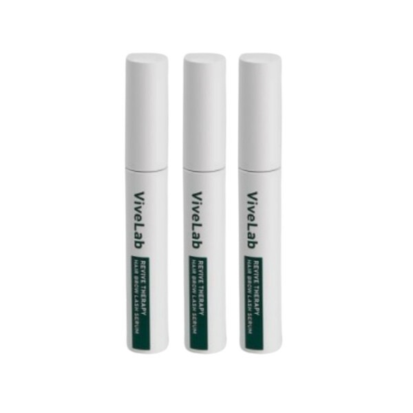 バイブラボ リバイブセラピー ヘアブローラッシュセラム 10ml まつげ栄養剤 3本