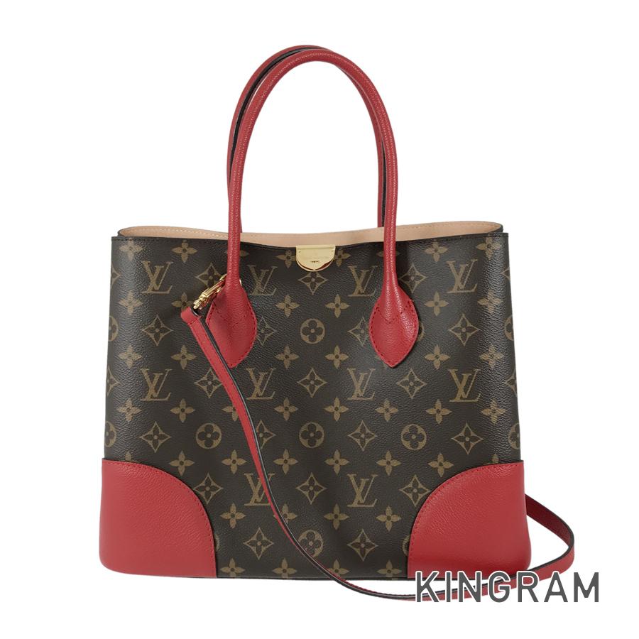 モノグラム フランドリン M41596 トートバッグ ftj【中古】