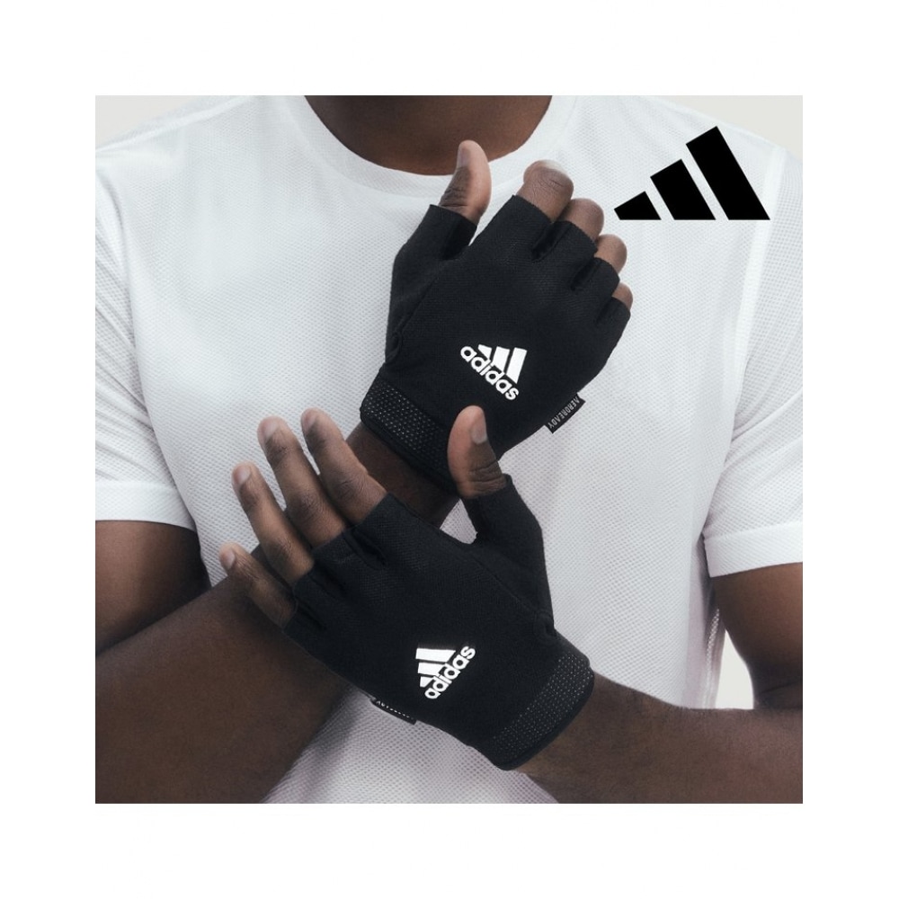 アディダスフィットネス adidas エッセンシャルベルクロフィットネスグローブパワープルアップクロスフィットウェイトメンズレディースウェイト 5,589円