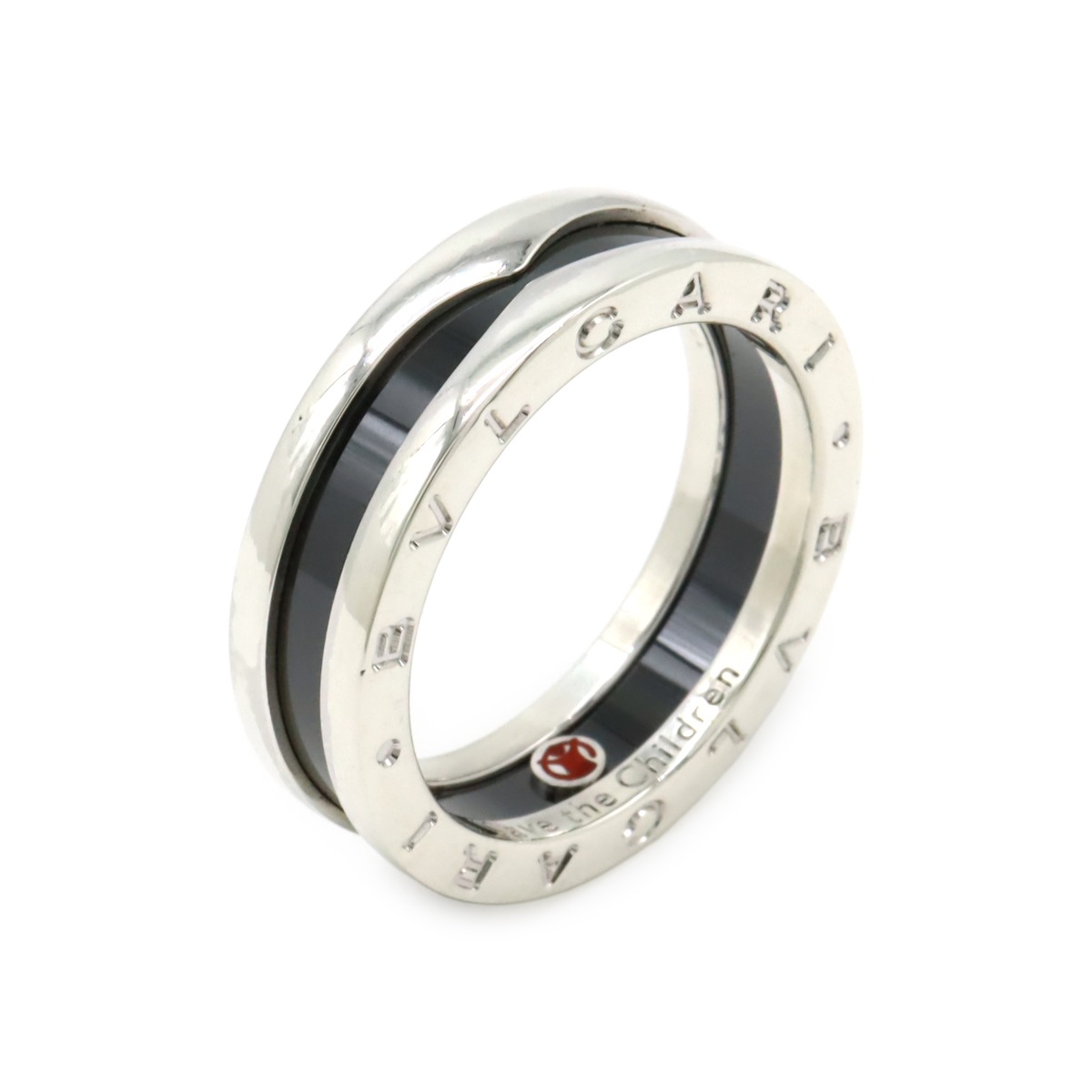 B-zero1 B.zero1 Bzero1 ビーゼロワン セーブザチルドレン リング 指輪 Ag925 シルバー #60 日本サイズ約19