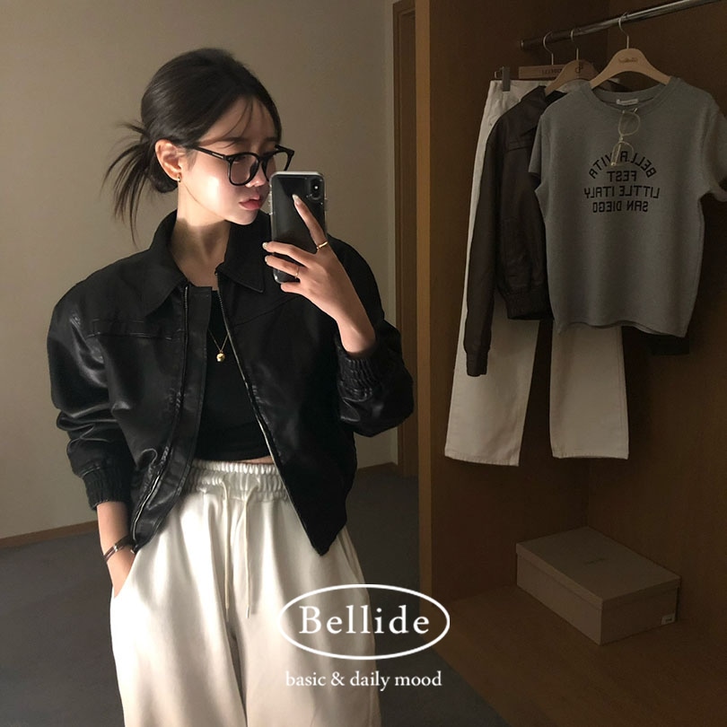 [MADE] ムースレザーブルゾン&ジャケット jk1121