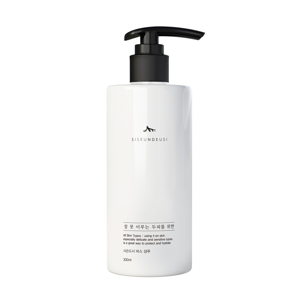 眠れない頭皮のためのシーソンドシーバスシャンプー300ml1つ