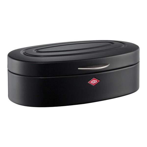 WESCO ブレッドボックス ELLY マットブラック 236201-73