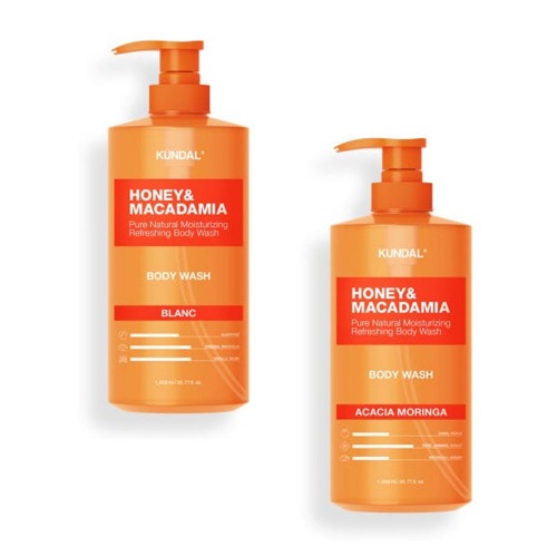 クンダルピュアボディウォッシュブラン1058ml+アカシアモリンガ1058ml