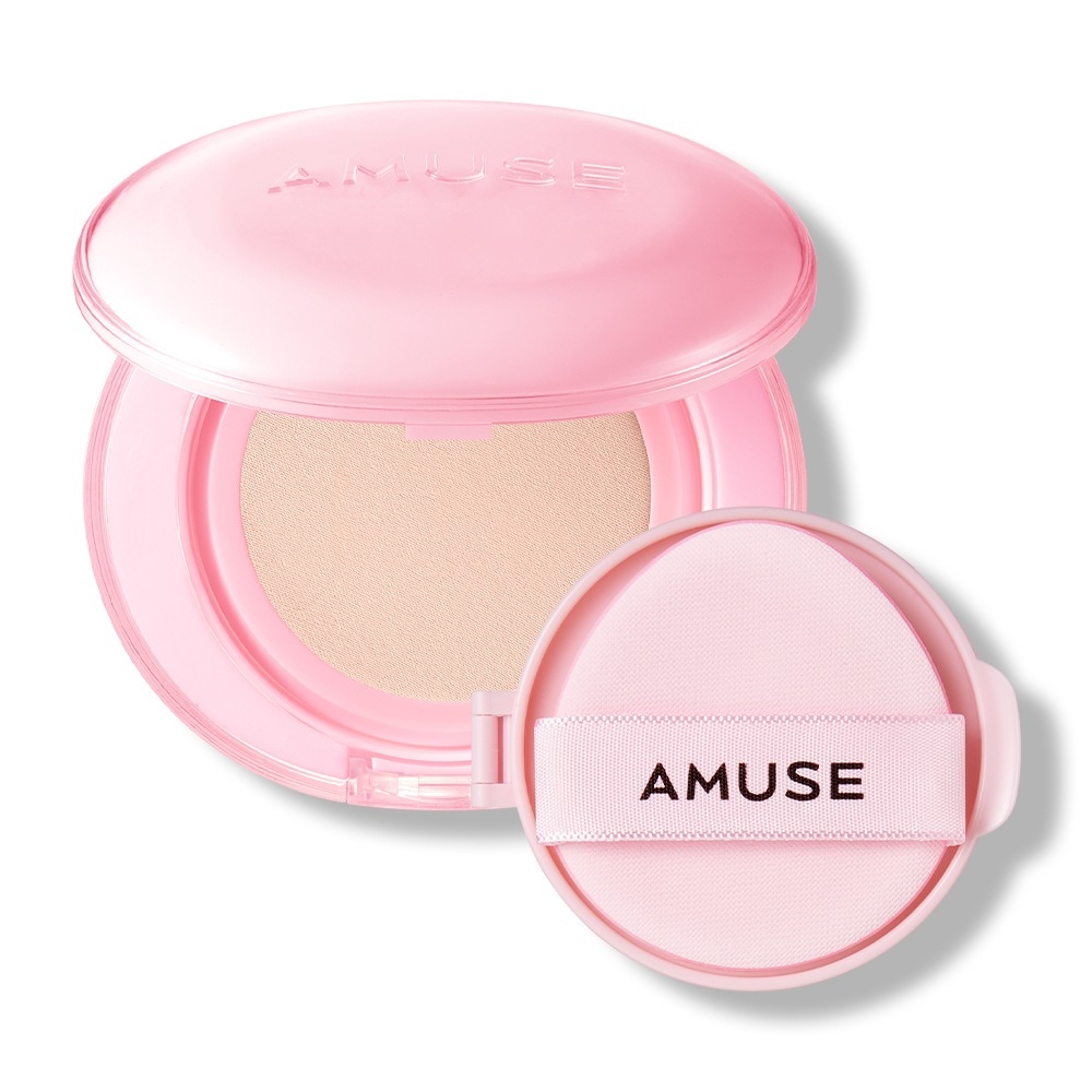 アミューズデュパワービーガンクッション本品+詰め替え15g SPF50+PA++++(4種タック1)