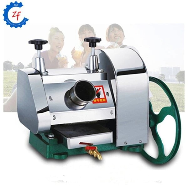 サトウキビ絞り機　手動さとうきびジューサー 業務用