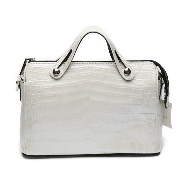 クロコダイル4226 斜めがけ 2WA 日本製 JRA ホワイト 58,680円