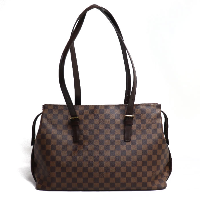 LOUIS VUITTON ルイ・ヴィトン チェルシー ショルダーバッグ ダミエ N51119 TH0096 レディース 中古