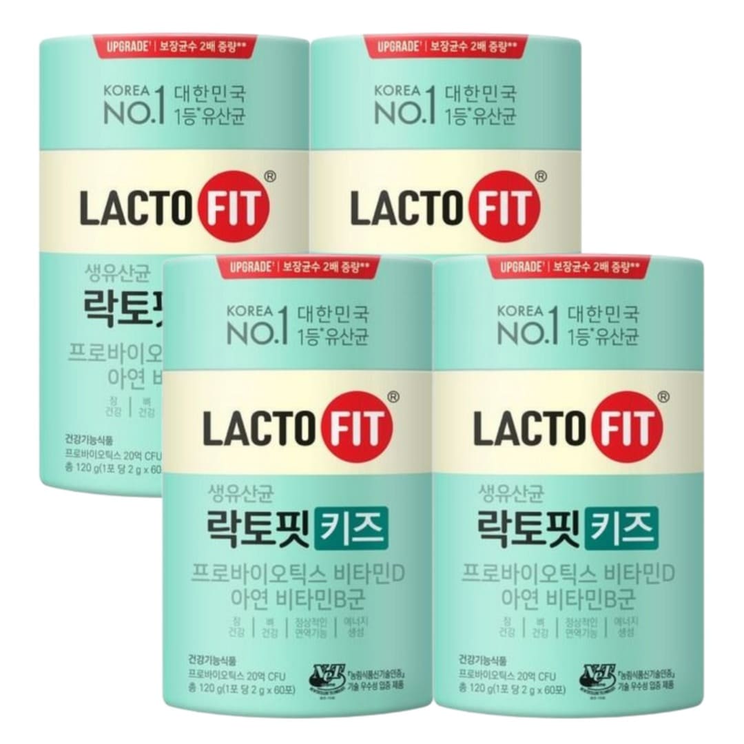 【正規品】 [4個] 生乳酸菌 キッズ 60包 x 4個