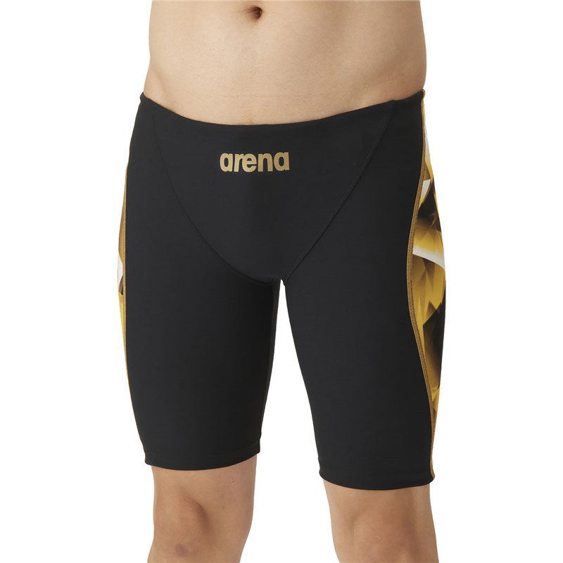 トレ-ニングスパツツ(ハ-フレツグ スイエイミズギM キョウギ (as4fwm22m-bkgd)