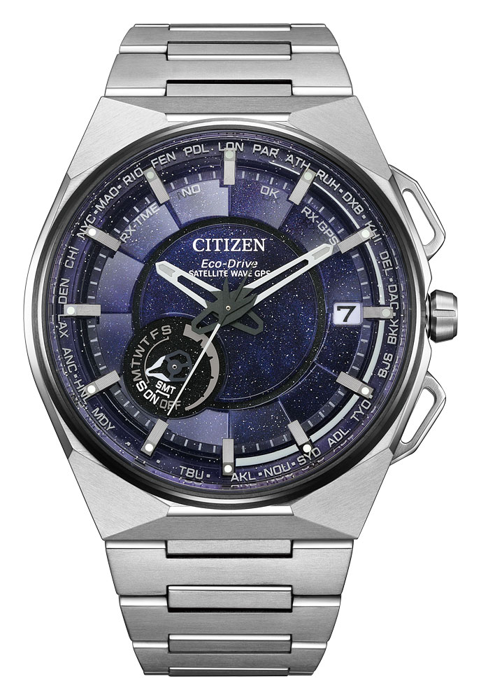 シチズン 【国内正規品】CITIZEN CREATIVE LAB　Satellite Wave X エコ・ドライブGPS衛星電波　メンズタイプ CC3097-52L