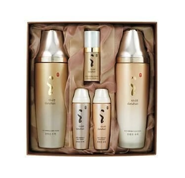 韓国化粧品ダナハンしわ防止2個セット(液体160ml+乳剤160ml)(保湿高栄養ハーブ化粧水セット