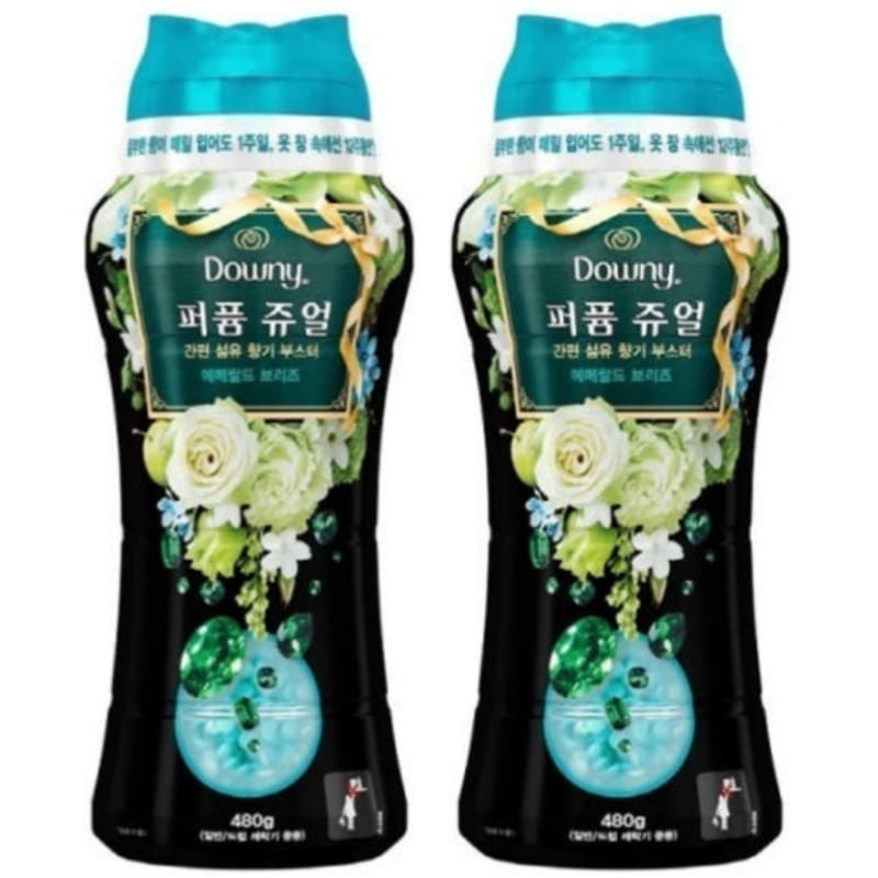 パフュームジュエル繊維の香りブースターエメラルドブリーズ 480g (2個)