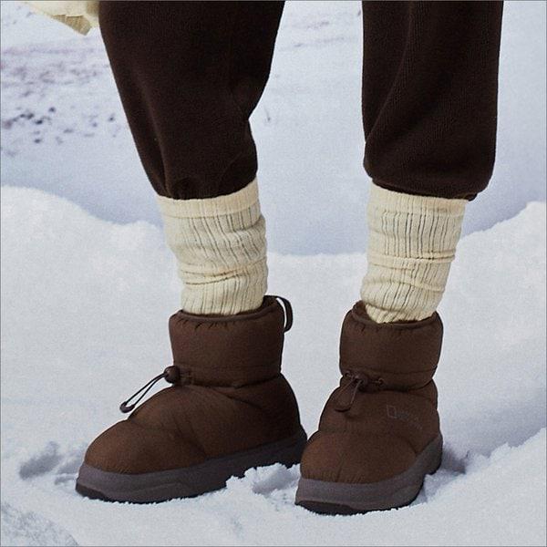 N254WWT353 フラuffy ブーツ V2 3種択1