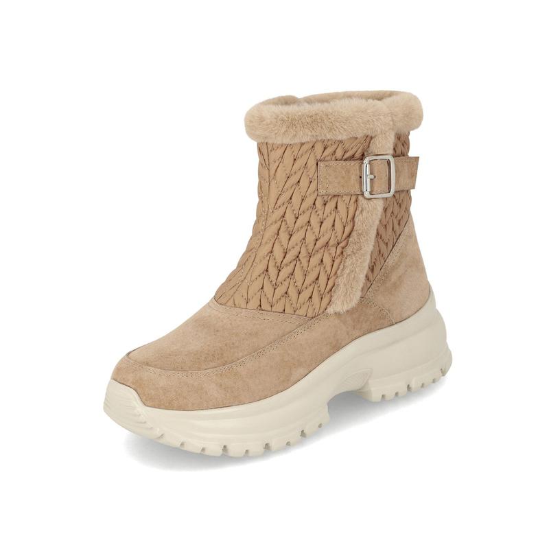 女性用パッド入り防寒ブーツ4.5cm LCWA73U54C 35