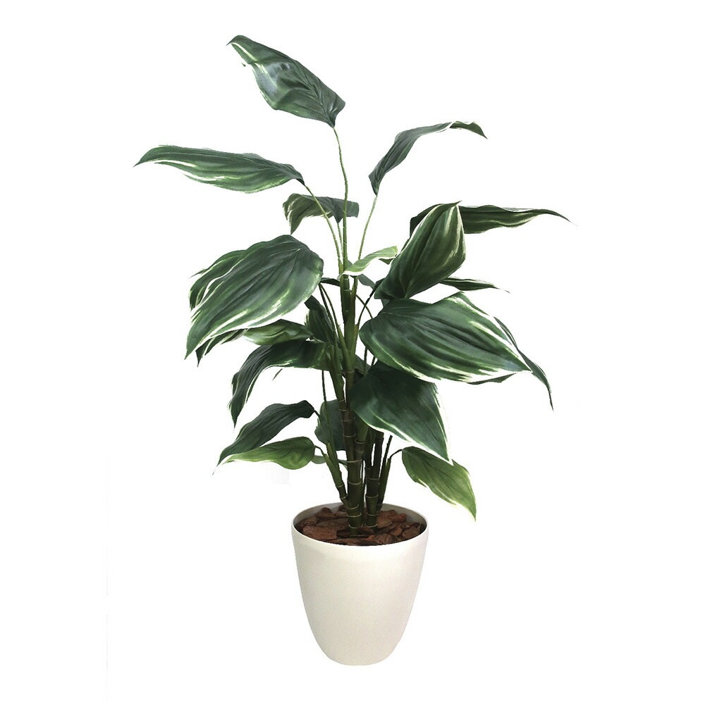 【送料無料】【ササガワ】 人工観葉植物 ホスタ Lサイズ 32-8720