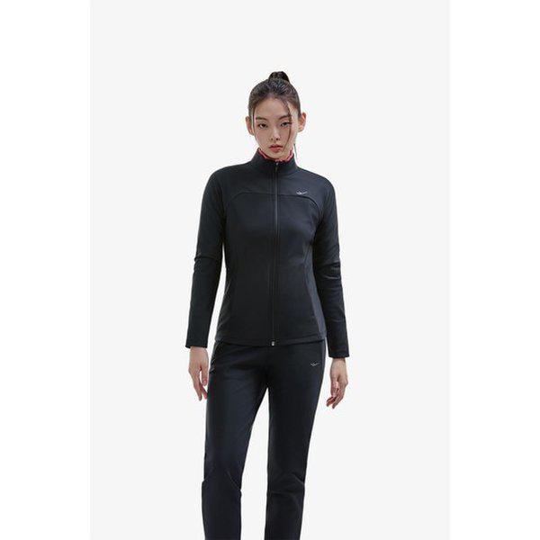 女性SETトリコットボンディングトレーニングトップスボトムスPW3WN24F113_PW3WN24F122 GJA