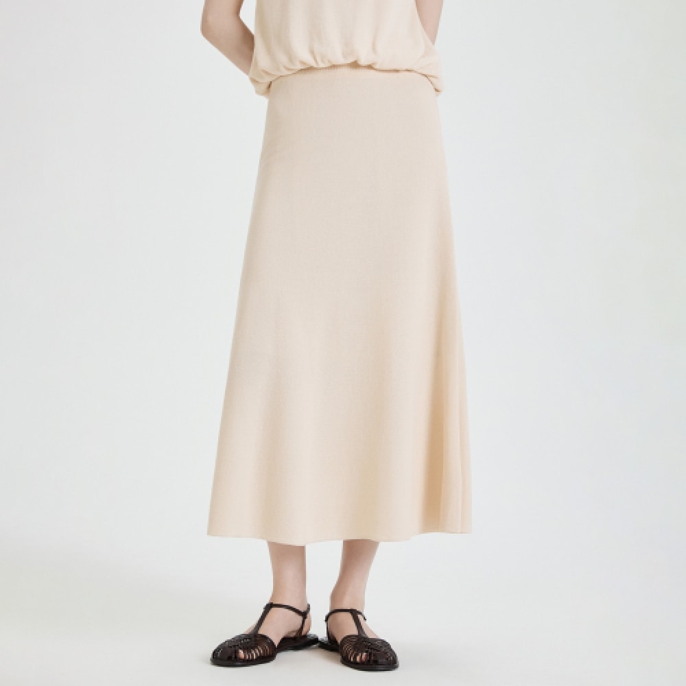 MIXXO セットアップ ロングスカート_MIWWHF631T