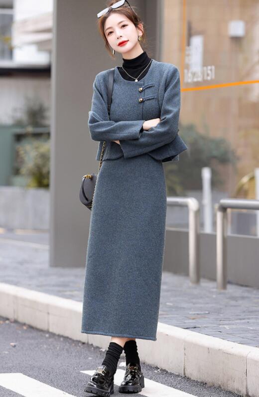 スカートスーツ レディースビジネススーツ ジャケット入学式 ママスーツリクルートスーツ 洗える上下セットアップ OL 通勤