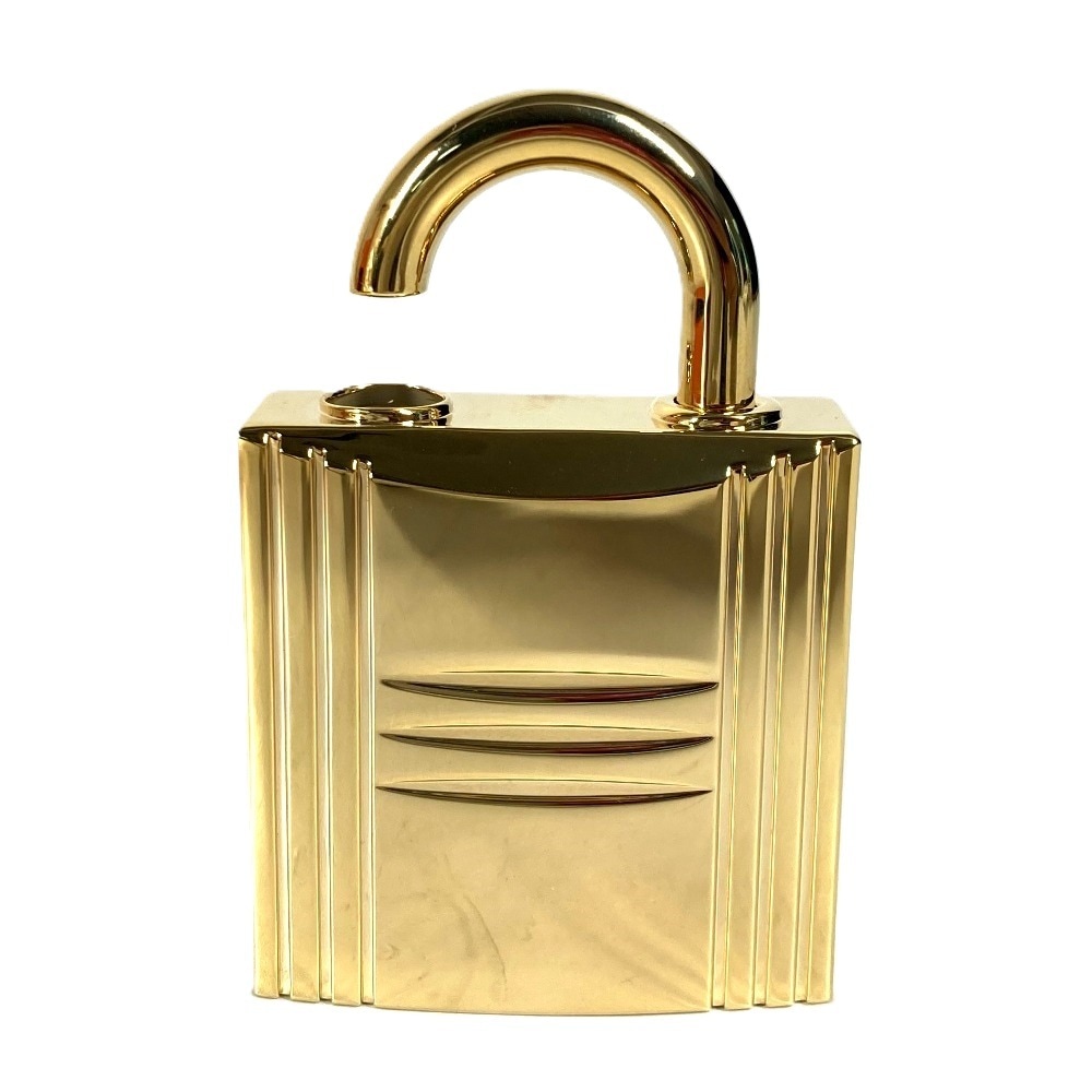 オブジェ ジュエルロック カデナ 香水入れ 香水付き メタル ゴールド