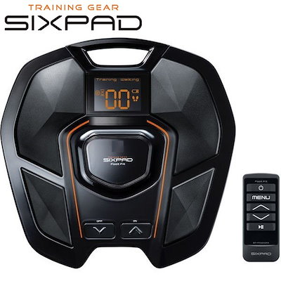 他サイト： Foot fit 2 ブラック SIXPAD MTG トレーニング ふくらはぎ 足裏 すね EMS運動器 筋トレ 脚の商品画像