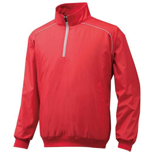 MIZUNO ミズノ ハーフZIPジャケット 野球 12JE5V4462