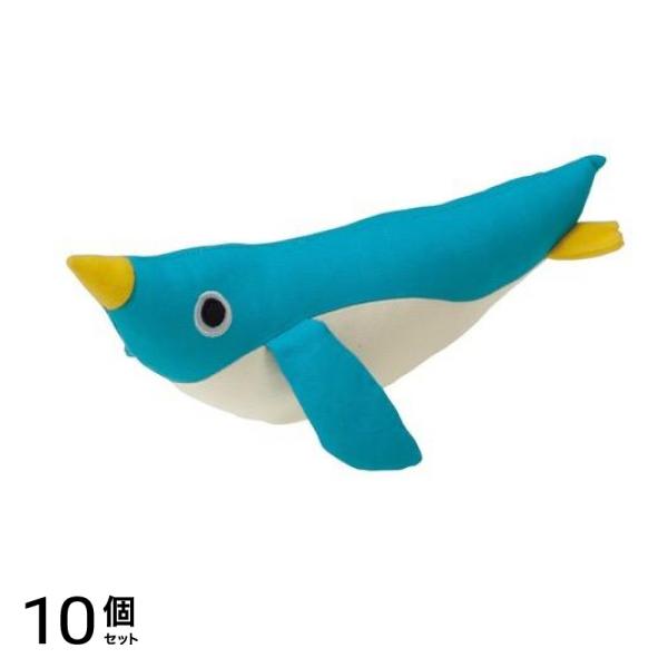 ペティオ 猫用おもちゃ けりぐるみ ペンギン 1個入 10個セット