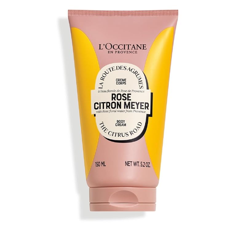 ロクシタン(LOCCITANE) ローズシトロンメイヤー ボディクリーム 150mL 【新春コスメ】誕生日 お年玉 お年賀 帰省土産 お正月プレゼント ギフト 女性 男性 人気 成人祝い