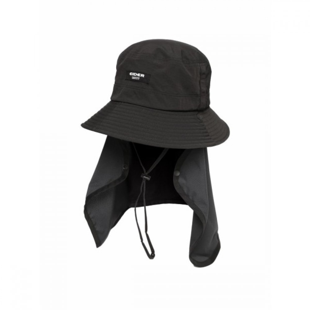 (アイダーセーフティ) サンシェードバケットハット (チャコール) _HUS23C03C8