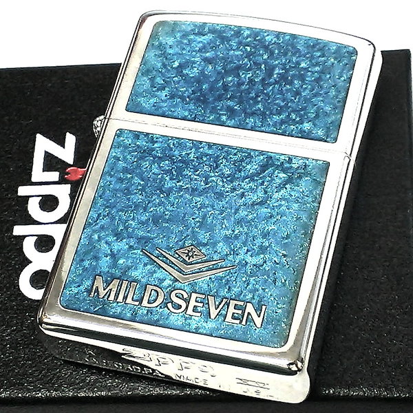 Qoo10] ジッポー ZIPPO レア MILD SEVEN