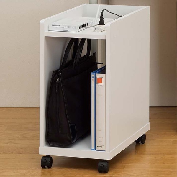 書類ラック 幅30cm キャスター付 オフィス家具 オフィスコ2 収納ワゴン サイドワゴン 収納ラック 本棚 オフィス 収納棚 シェルフ 多目的ラック ラック ブックシェルフ ファイル A4