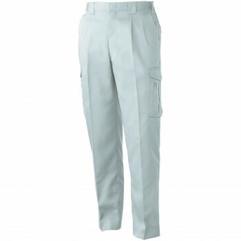 桑和 VA418 ツータックカーゴパンツ LLサイズ シルバーグレー（22） VIVA SOWA