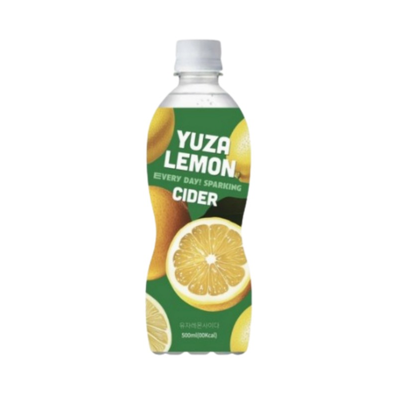 Qoo10] ゆずレモンサイダー ( 500ML )