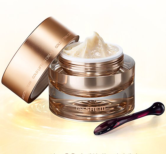 ゴールド リフティング クリーム 50ml