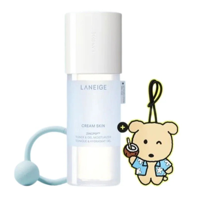 [新作](+カムジャ ラゲッジタグ贈呈)ジェルクリームスキン 170ml 企画 #GGAMJAコラボ #ナイアシンアミド #ペプチド #ジンク