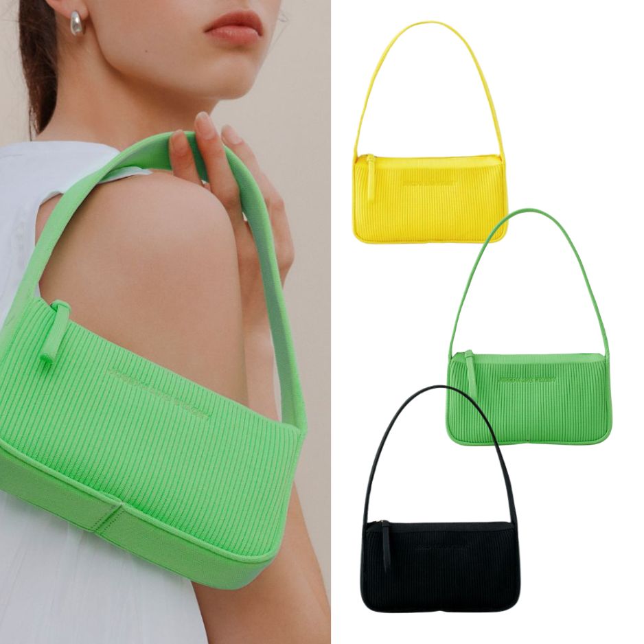 Joseph&Stacey LPK アトン ニット ショルダーバッグ スモール Arton S : 韓国製正規品