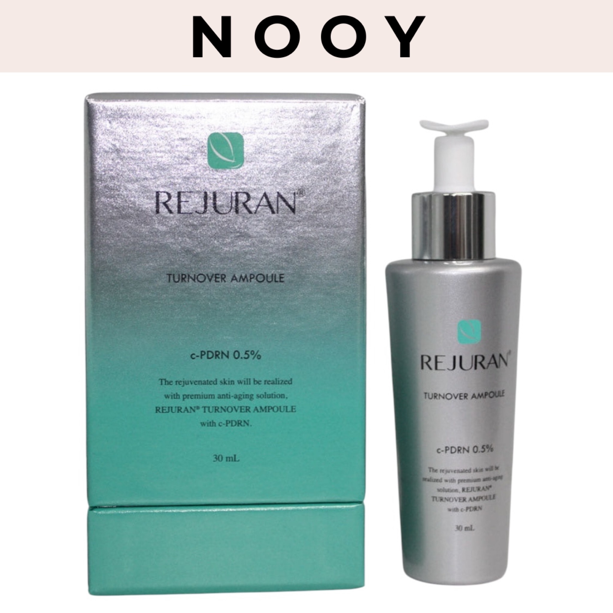 ターンオーバーアンプル 30m 1個 PDRN シルバー美容液 韓国化粧品