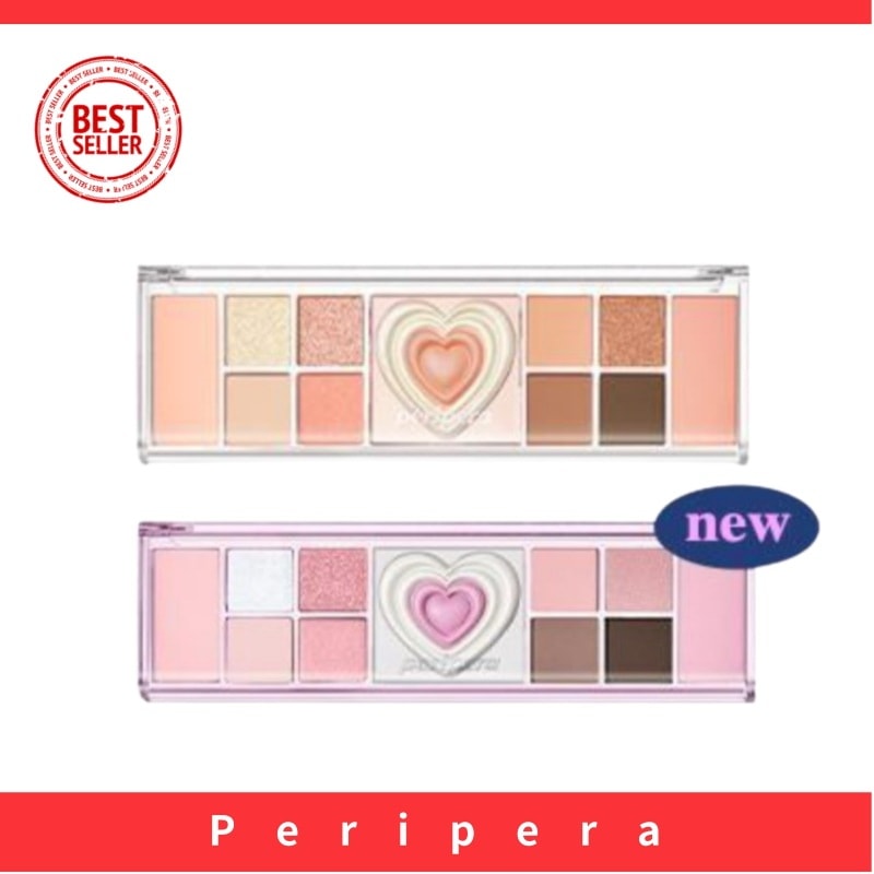 【公式正品】perip*ra ペ*ペラ オールテイク ムード ライク パレット 02ピッチヘブン 04 クールブラシ