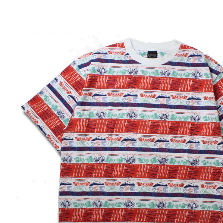 MTN STRIPE TEE Tシャツ マウンテン Tee 4135006 メンズ 春 夏 春夏 半袖Tシャツ メンズ ロゴ 男性 6,776円