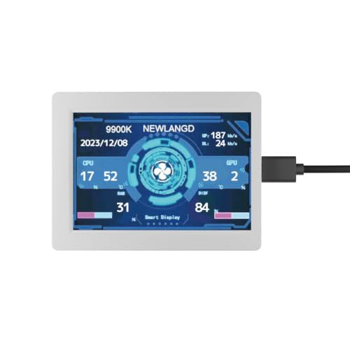 エアリア モニタリング モニター THE STAND PC 3.5インチ CPU GPU RAM S